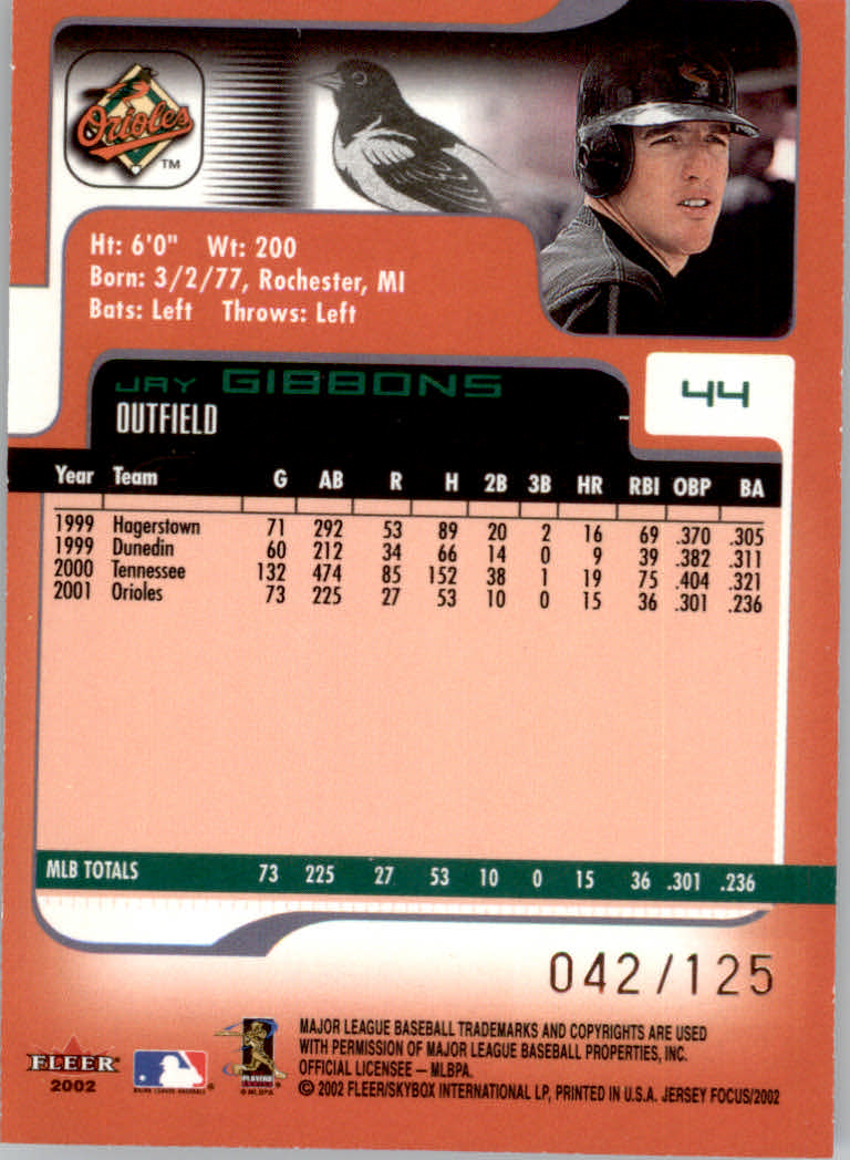 Carte "Parallele" Fleer Focus JE Baseball 2002 - Foto 7 di 23