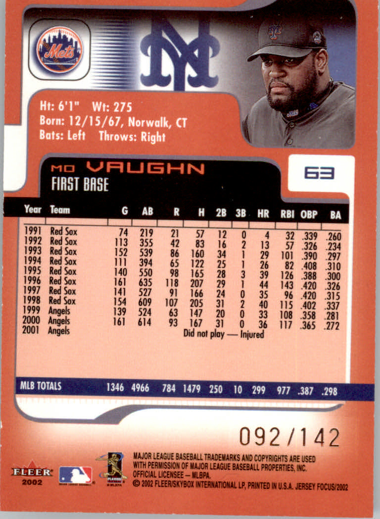 Carte "Parallele" Fleer Focus JE Baseball 2002 - Foto 9 di 23