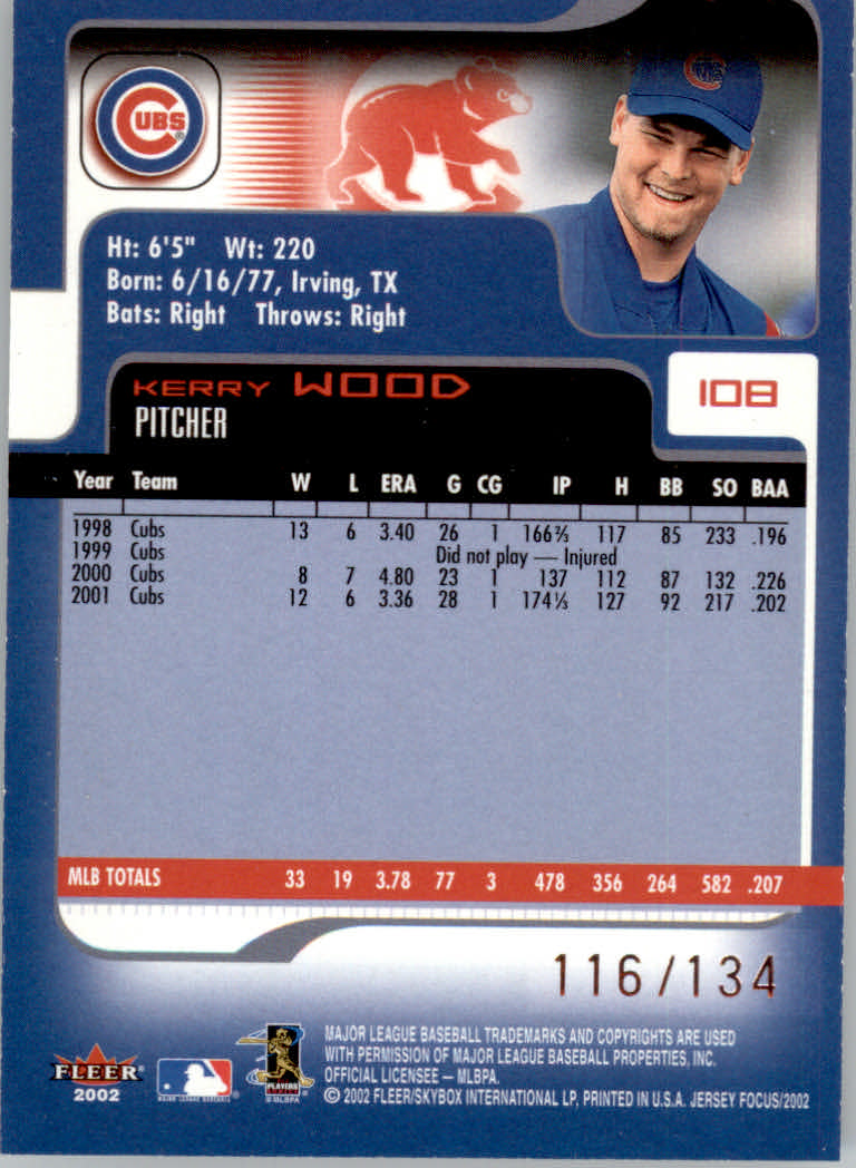 Carte "Parallele" Fleer Focus JE Baseball 2002 - Foto 11 di 23