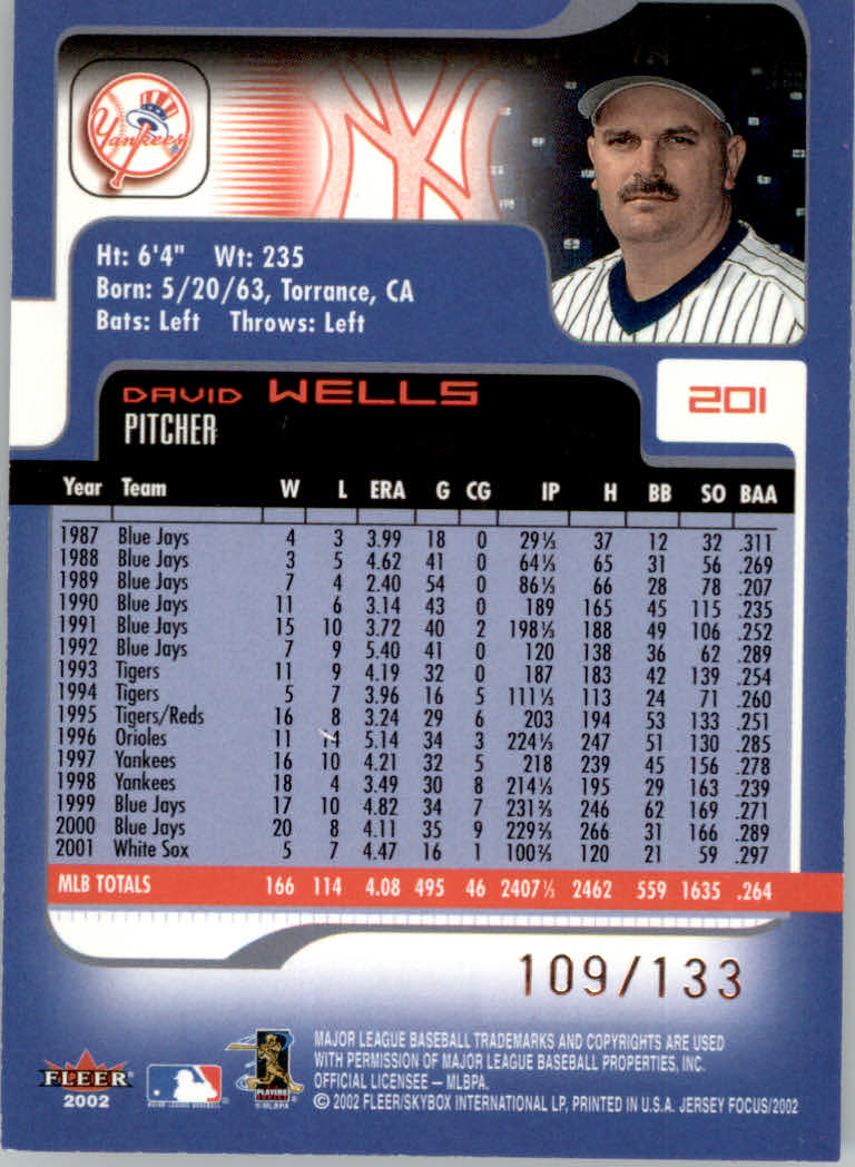 Carte "Parallele" Fleer Focus JE Baseball 2002 - Foto 15 di 23