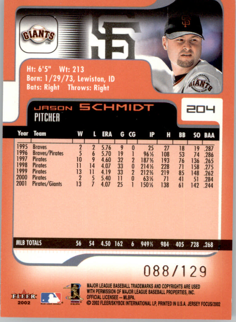 Carte "Parallele" Fleer Focus JE Baseball 2002 - Foto 17 di 23