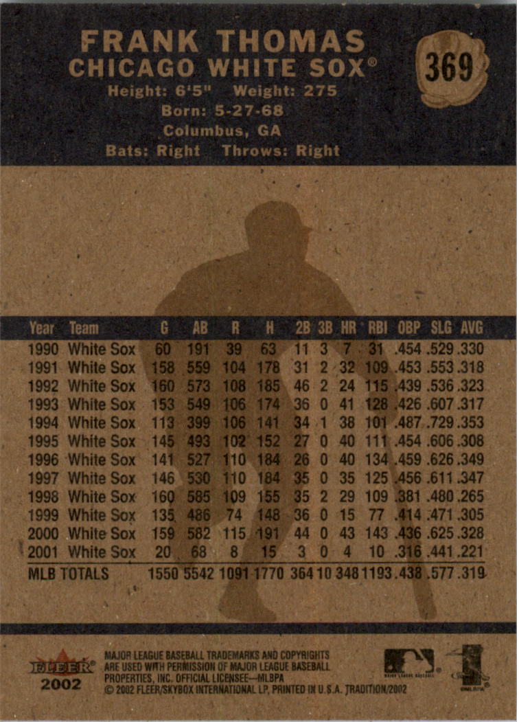 2002 Fleer Tradition Baseball Card Pick 251-500 - Bild 198 von 403