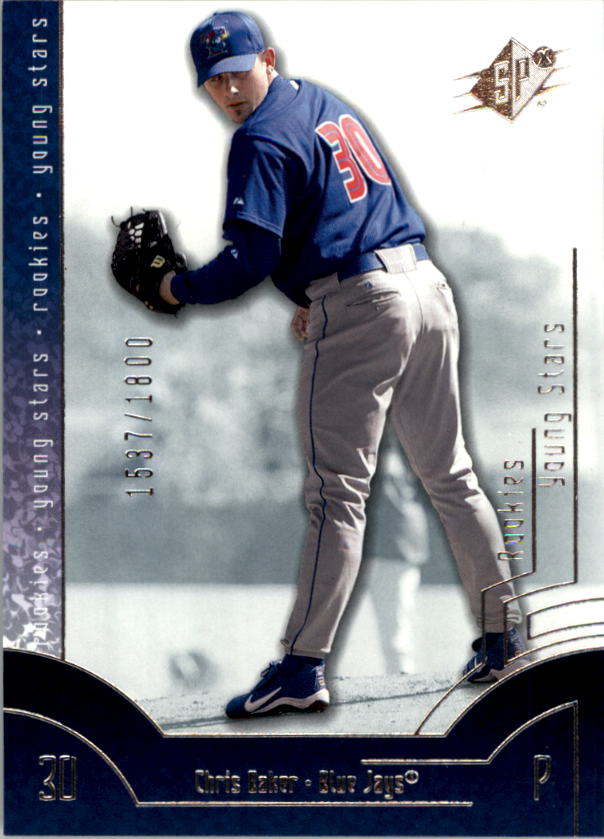 2002 SPx Baseball Card Pick - Picture 164 of 205