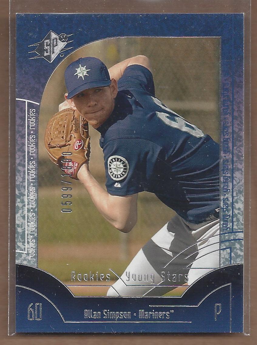 2002 SPx Baseball Card Pick - Picture 168 of 205