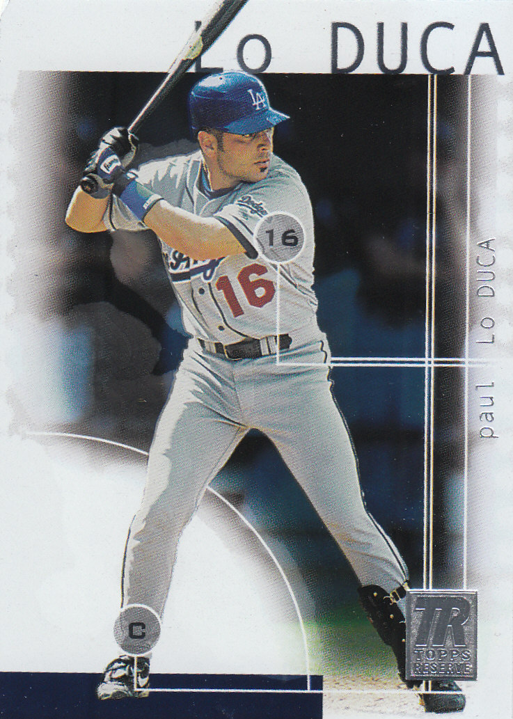 2002 Topps Reserve Baseball - Picture 86 of 87