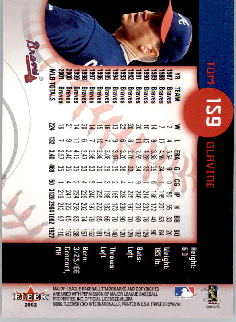 2002 Fleer Triple Crown Baseball "Main Set" Cards #151 to #270 - Bild 17 von 218