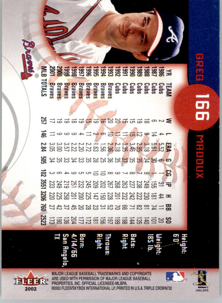 2002 Fleer Triple Crown Baseball "Main Set" Cards #151 to #270 - Bild 30 von 218