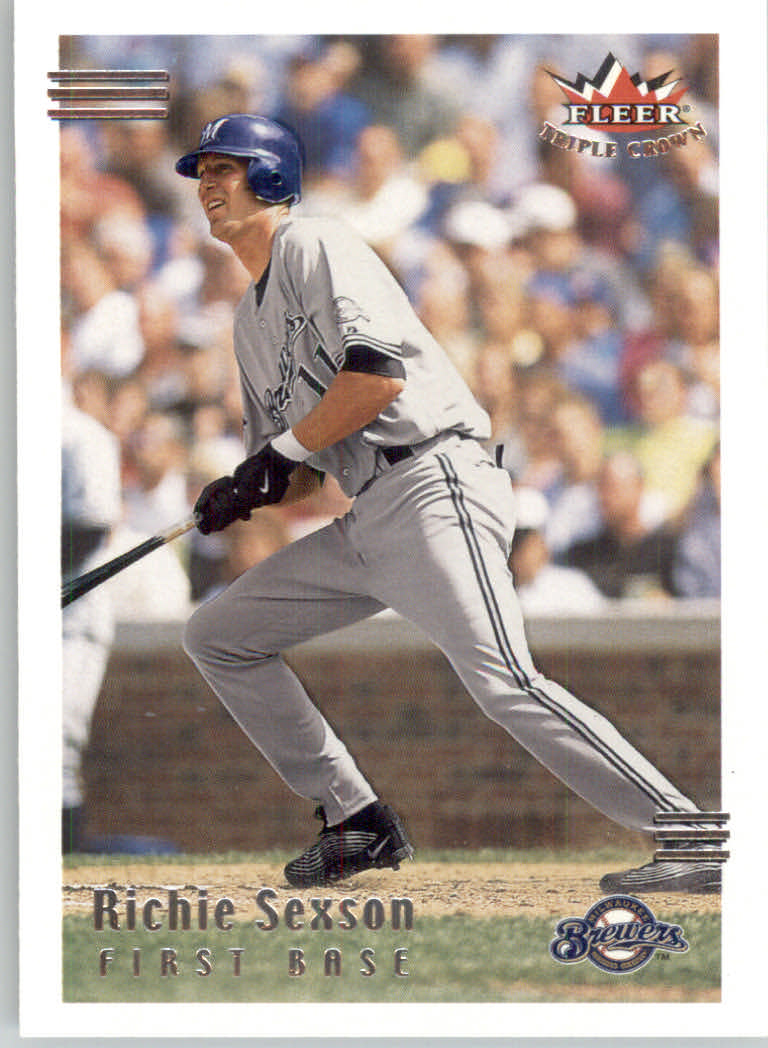 2002 Fleer Triple Crown Baseball "Main Set" Cards #151 to #270 - Bild 62 von 218