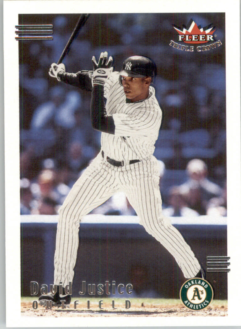 2002 Fleer Triple Crown Baseball "Main Set" Cards #151 to #270 - Bild 89 von 218