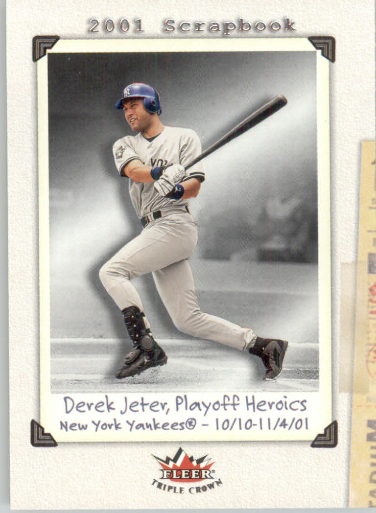 2002 Fleer Triple Crown Baseball "Main Set" Cards #151 to #270 - Bild 156 von 218