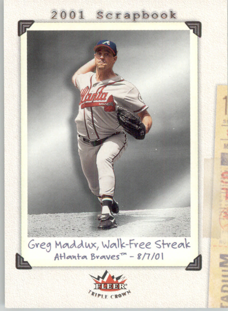 2002 Fleer Triple Crown Baseball "Main Set" Cards #151 to #270 - Bild 167 von 218
