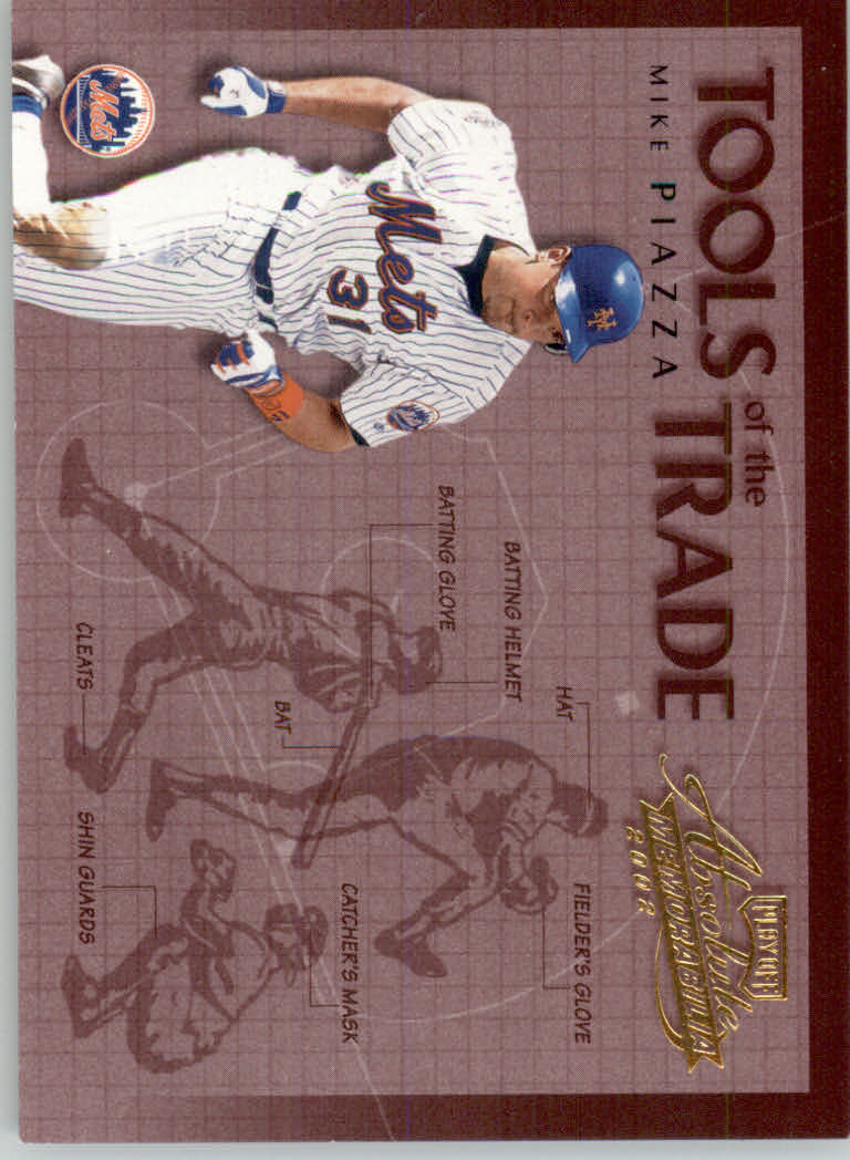 Carte "Inserisci e inserisci Parallelo" Baseball 2002 Memorabilia Assoluto - Foto 89 di 132