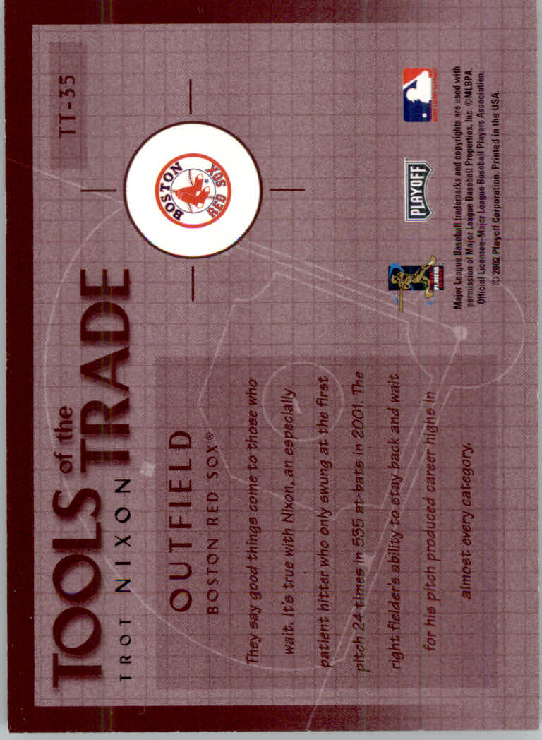 Carte "Inserisci e inserisci Parallelo" Baseball 2002 Memorabilia Assoluto - Foto 92 di 132