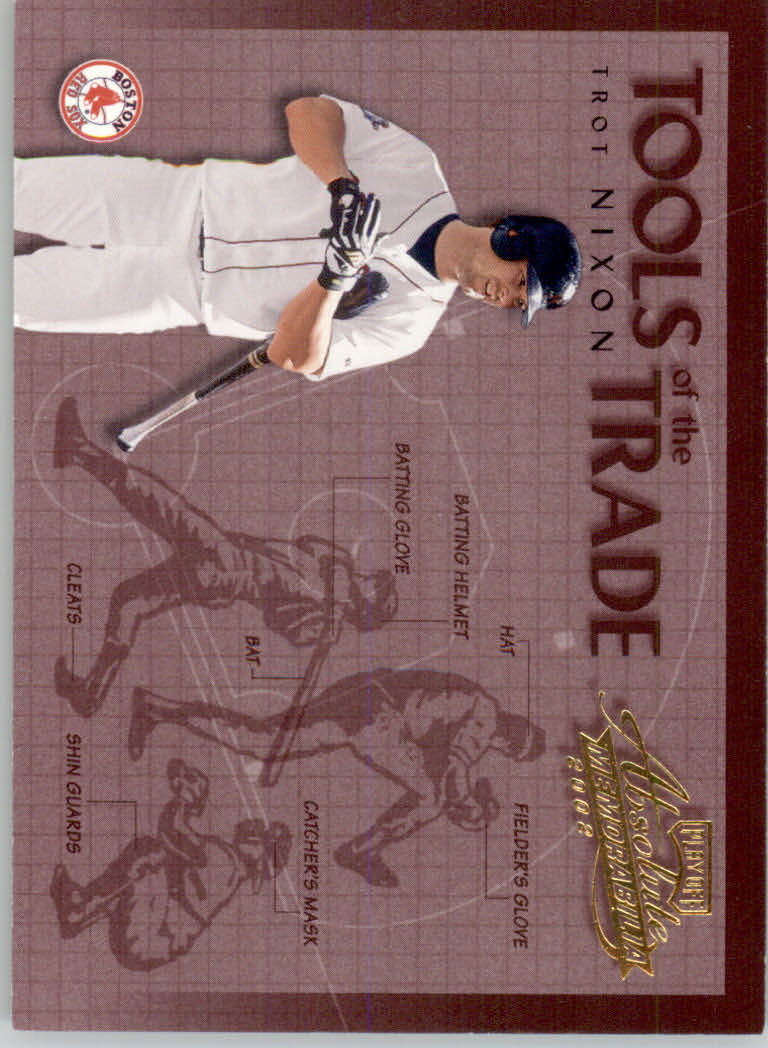 Carte "Inserisci e inserisci Parallelo" Baseball 2002 Memorabilia Assoluto - Foto 91 di 132