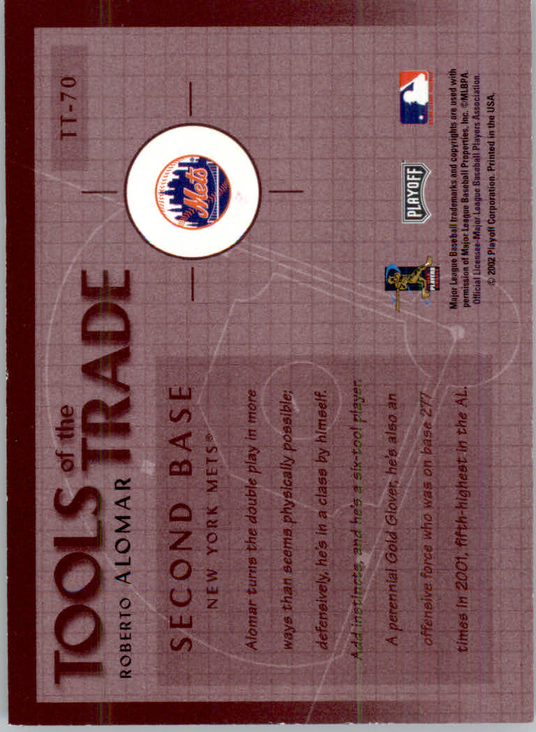 Carte "Inserisci e inserisci Parallelo" Baseball 2002 Memorabilia Assoluto - Foto 104 di 132