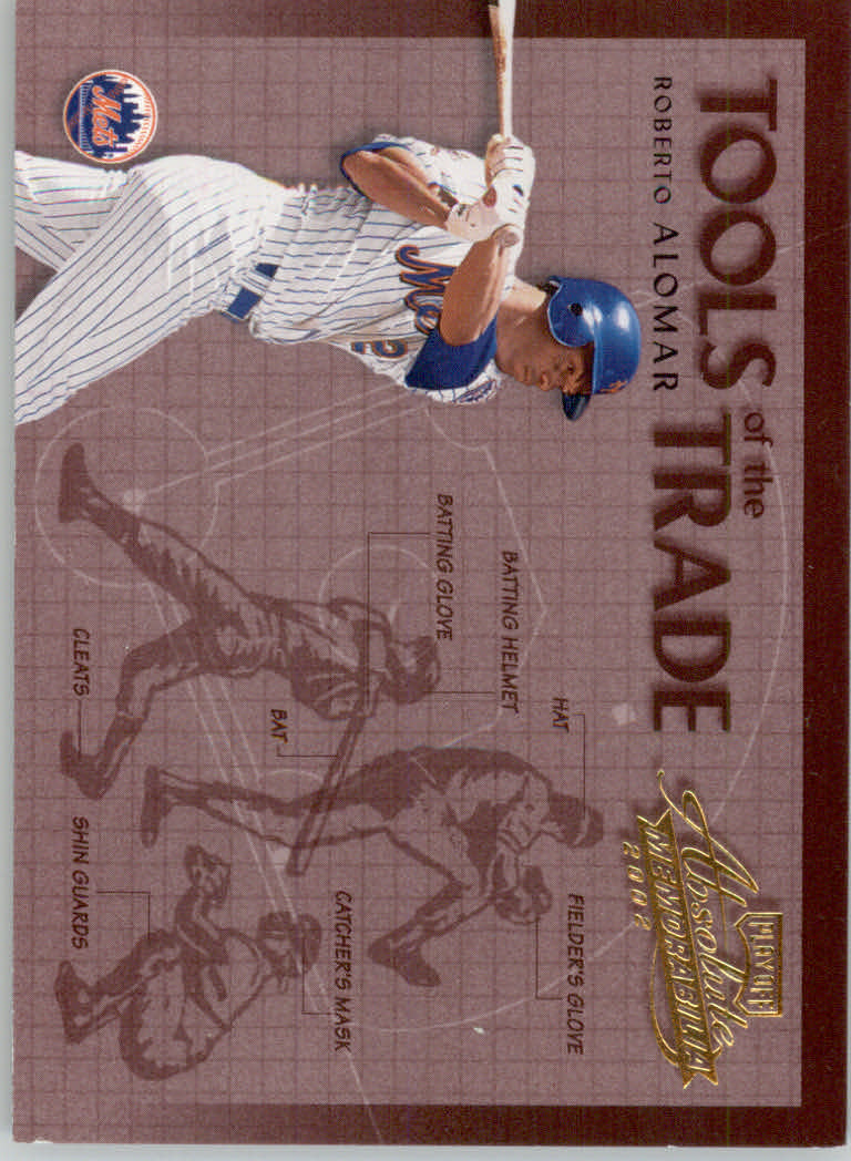 Carte "Inserisci e inserisci Parallelo" Baseball 2002 Memorabilia Assoluto - Foto 103 di 132