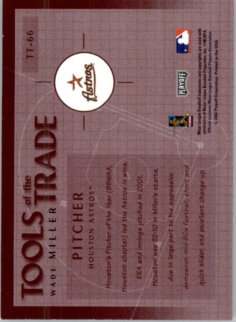 Carte "Inserisci e inserisci Parallelo" Baseball 2002 Memorabilia Assoluto - Foto 122 di 132