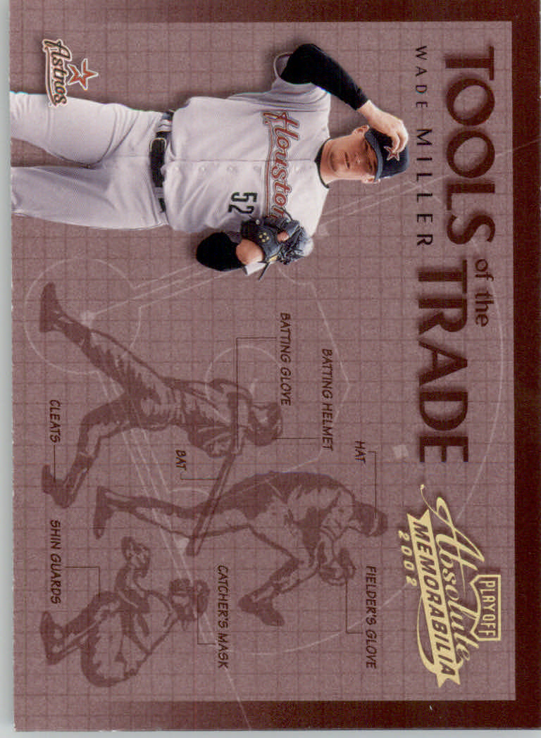 Carte "Inserisci e inserisci Parallelo" Baseball 2002 Memorabilia Assoluto - Foto 121 di 132