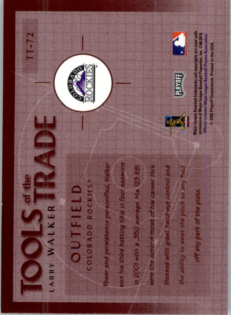 Carte "Inserisci e inserisci Parallelo" Baseball 2002 Memorabilia Assoluto - Foto 124 di 132