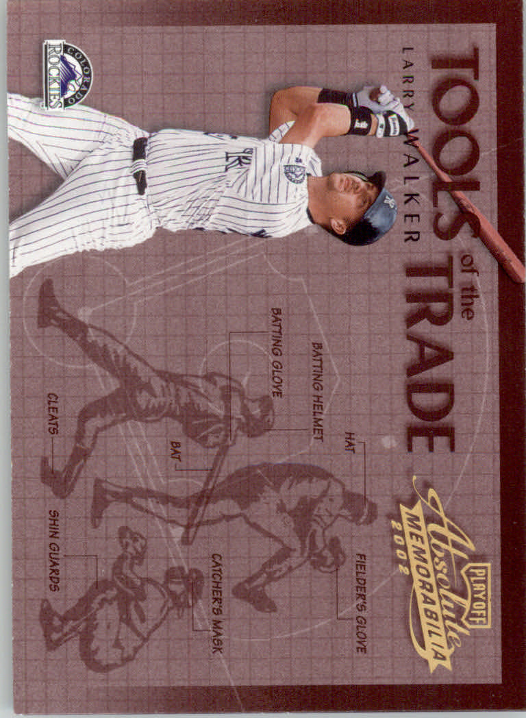 Carte "Inserisci e inserisci Parallelo" Baseball 2002 Memorabilia Assoluto - Foto 123 di 132