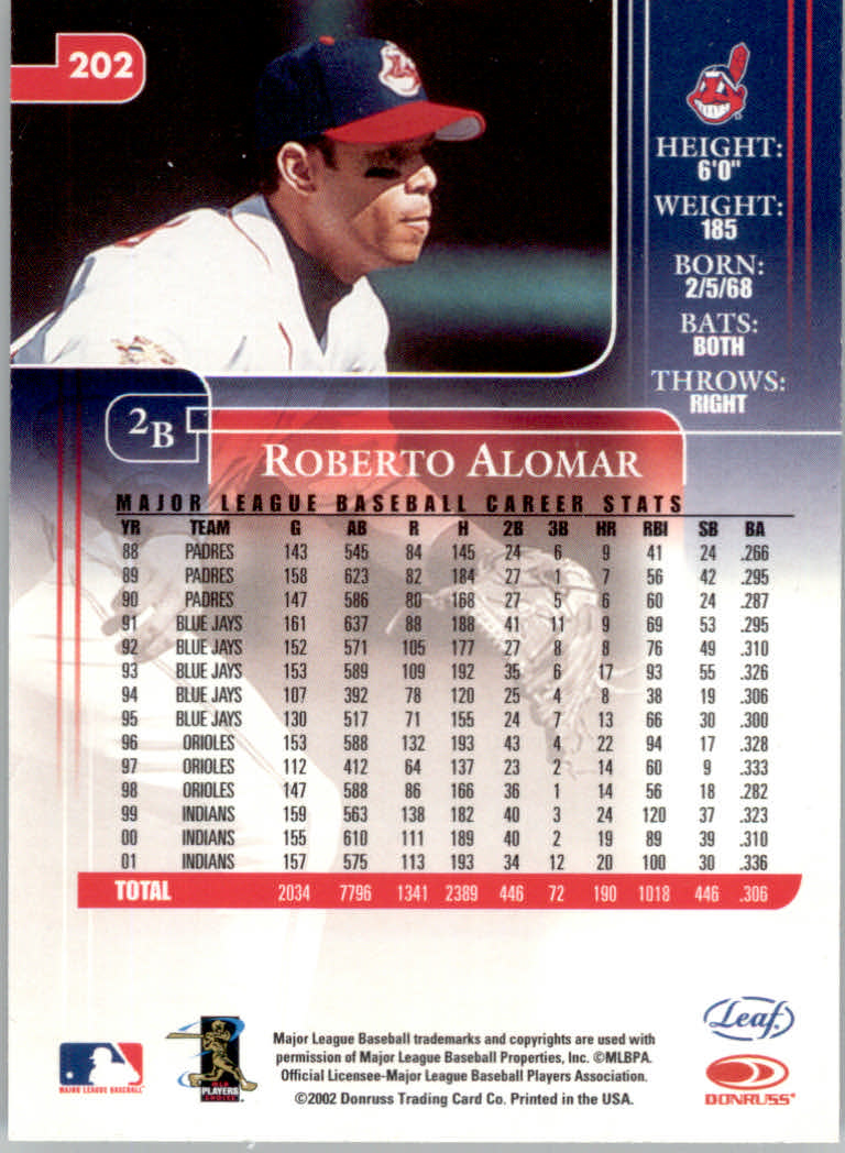 2002 Leaf Rookies and Stars Baseball "Main Set" Base Cards - Picture 217 of 357