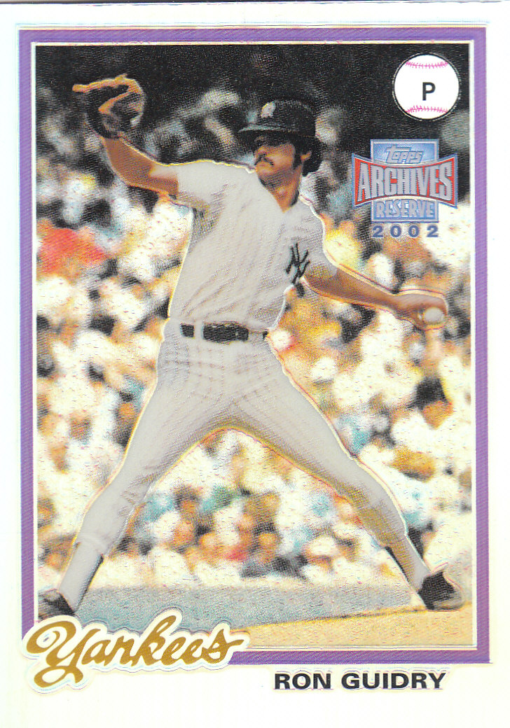2002 Topps Archives Reserve Baseball - Picture 87 of 102