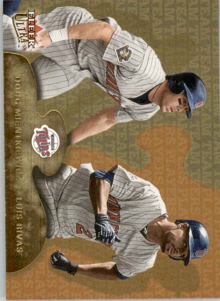 2002 Ultra (Fleer) Baseball "Gold Medallion" Parallel Cards - Picture 192 of 201