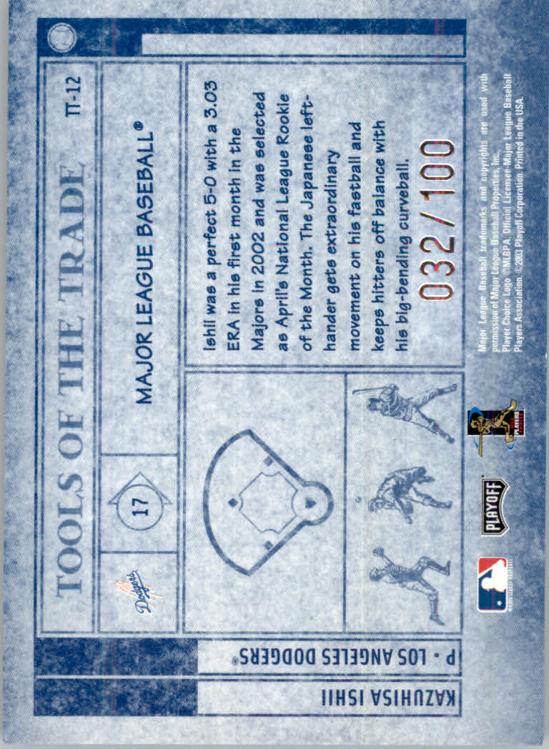 2003 Absolute Memorabilia Baseball "Insert and Insert Parallel" Cards - Picture 39 of 49