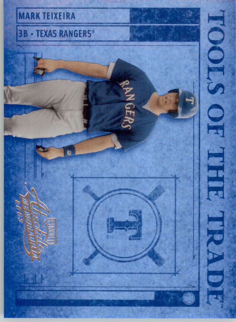 2003 Absolute Memorabilia Baseball "Insert and Insert Parallel" Cards - Picture 40 of 49