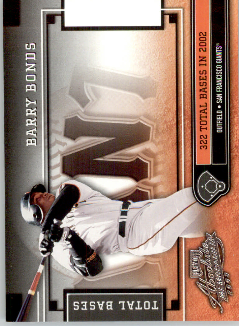 2003 Absolute Memorabilia Baseball "Insert and Insert Parallel" Cards - Picture 46 of 49