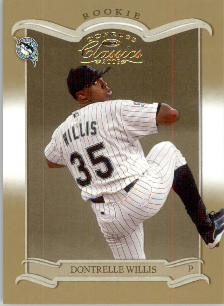 2003 Donruss Classics Baseball "Main Set" Cards #1 to #208 - Picture 224 of 227