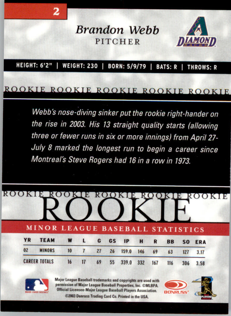 2003 Donruss Elite Extra Edition Baseball - Picture 3 of 39