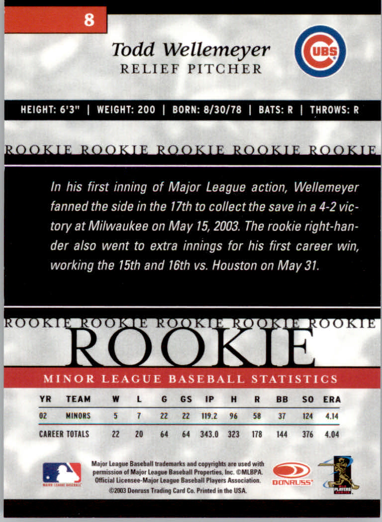 2003 Donruss Elite Extra Edition Baseball - Picture 9 of 39