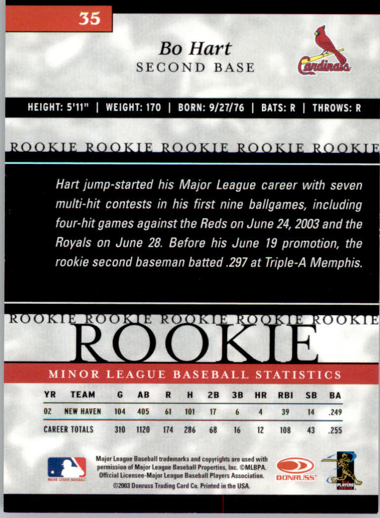 2003 Donruss Elite Extra Edition Baseball - Picture 28 of 39