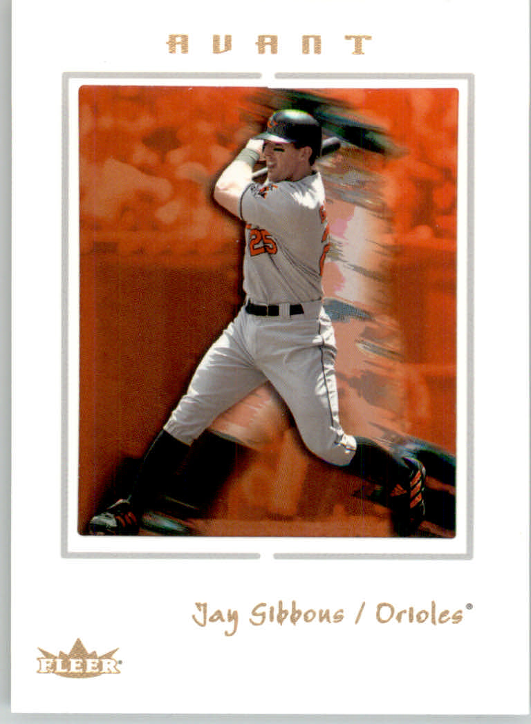 2003 Fleer Avant Baseball "Main Set" Cards #1 to #87 - Picture 33 of 130