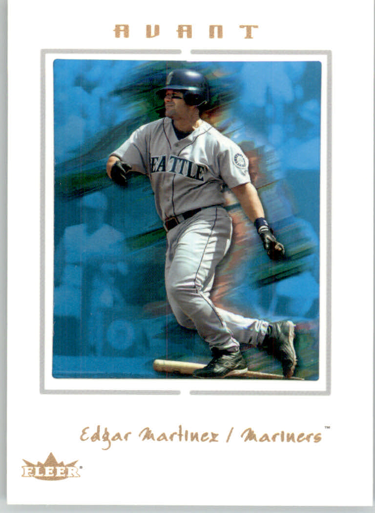 2003 Fleer Avant Baseball "Main Set" Cards #1 to #87 - Picture 53 of 130