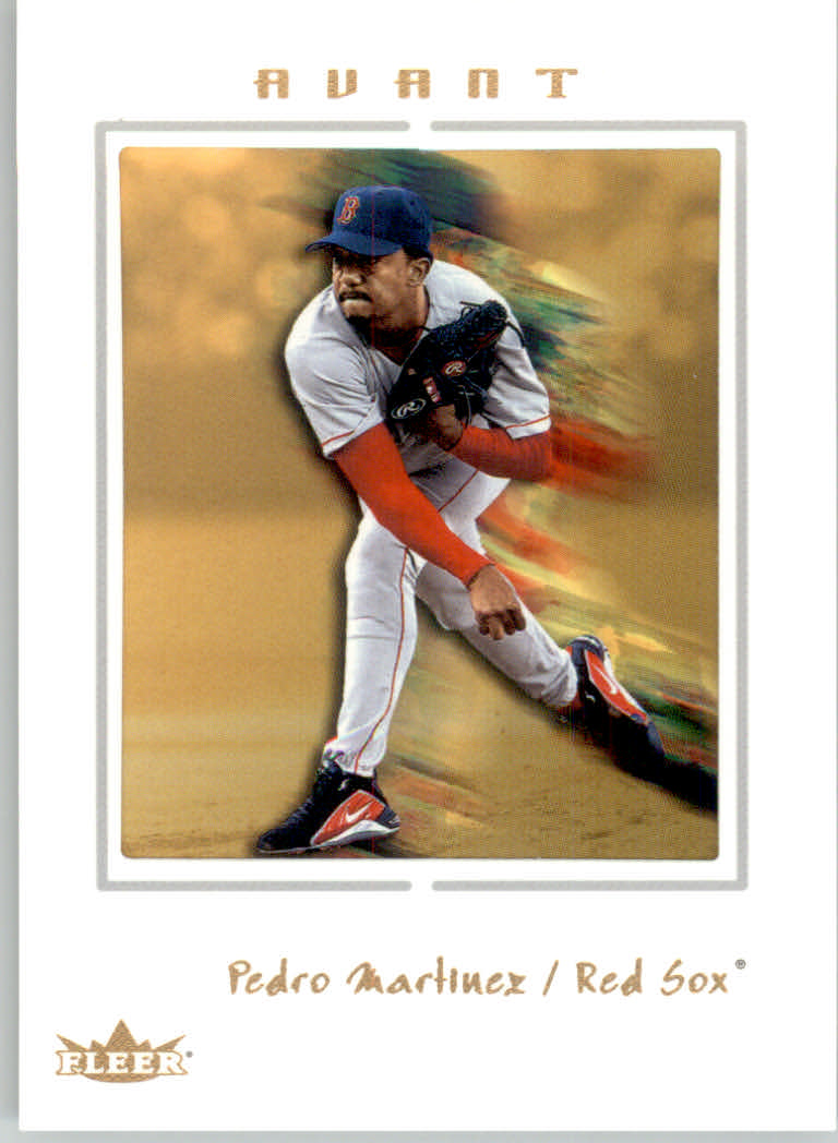 2003 Fleer Avant Baseball "Main Set" Cards #1 to #87 - Picture 95 of 130