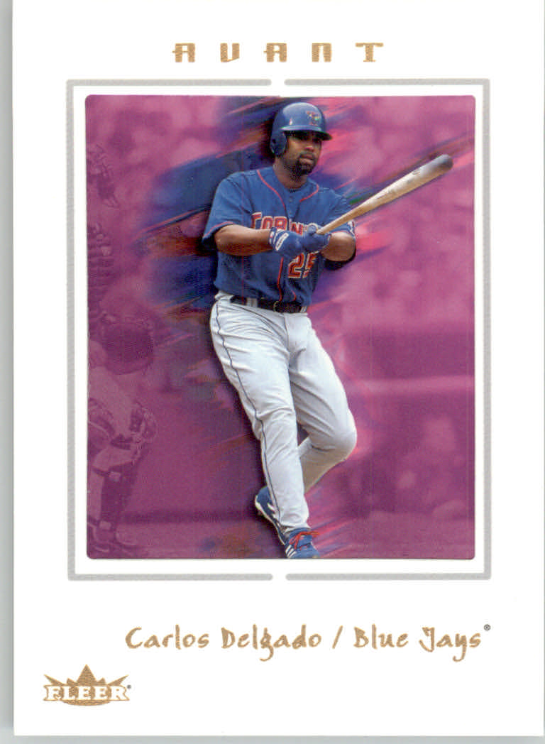 2003 Fleer Avant Baseball "Main Set" Cards #1 to #87 - Picture 105 of 130