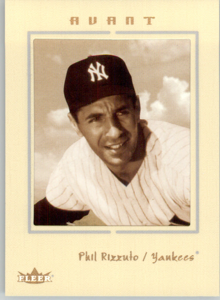 2003 Fleer Avant Baseball "Main Set" Cards #1 to #87 - Picture 121 of 130