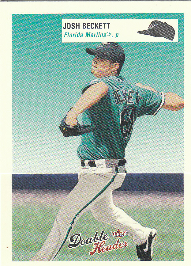 2003 Fleer Double Header Baseball "Main Set" Cards - Picture 352 of 415