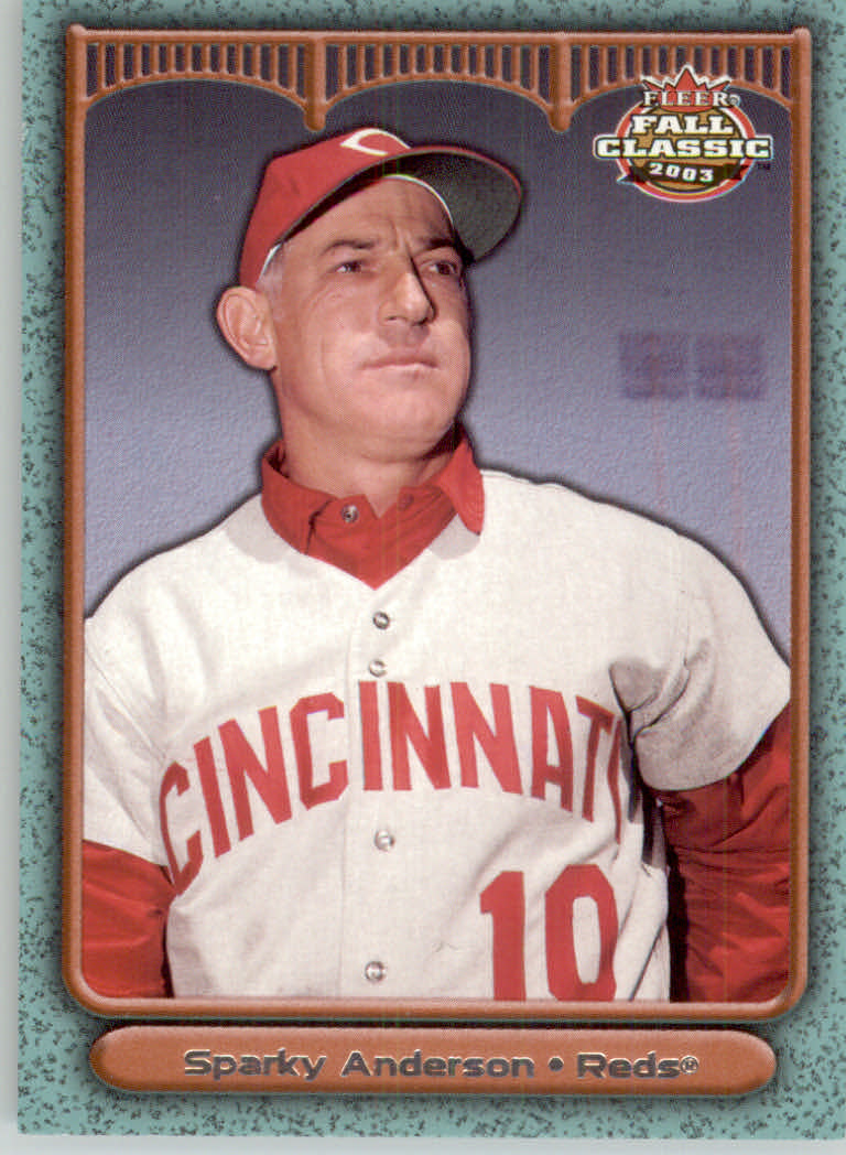 2003 Fleer Fall Classics Baseball "Main Set" Cards - Picture 40 of 197
