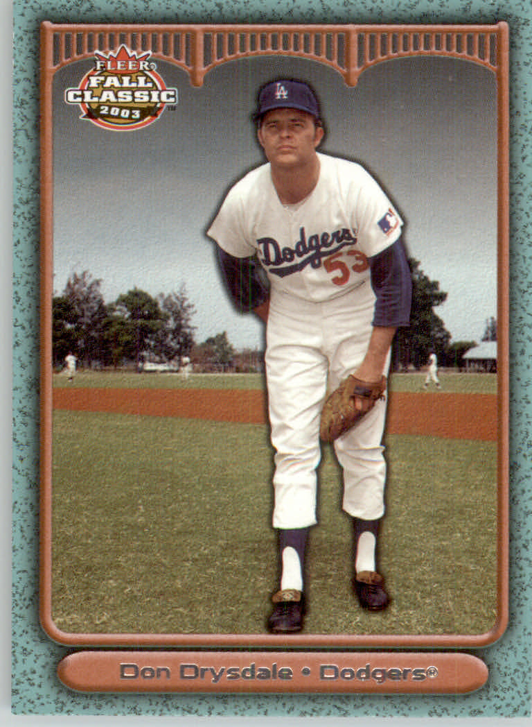 2003 Fleer Fall Classics Baseball "Main Set" Cards - Picture 78 of 197