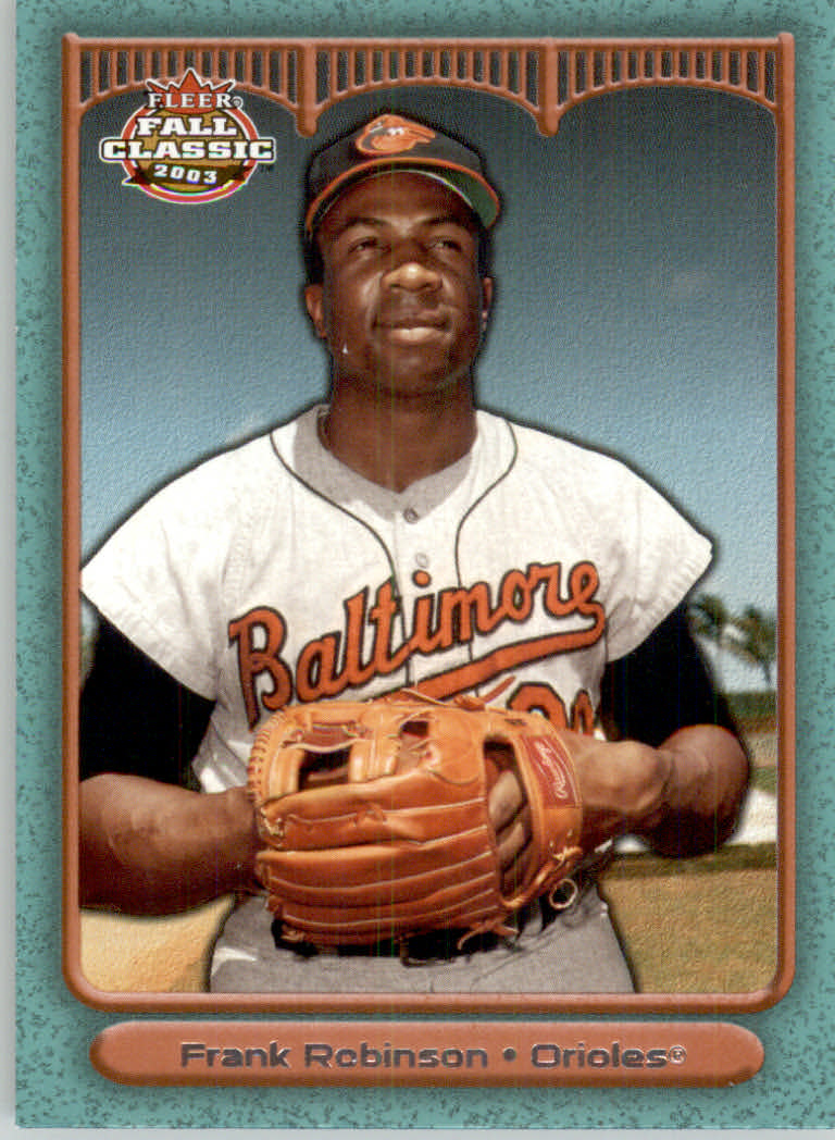 2003 Fleer Fall Classics Baseball "Main Set" Cards - Picture 124 of 197