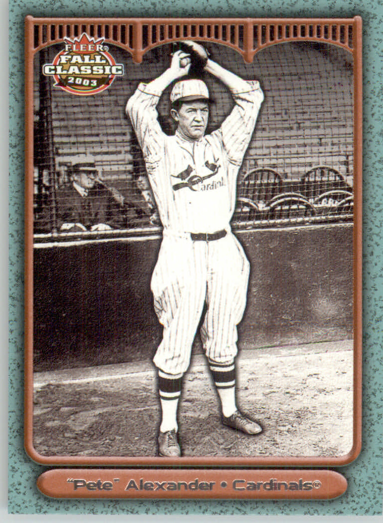 2003 Fleer Fall Classics Baseball "Main Set" Cards - Picture 130 of 197
