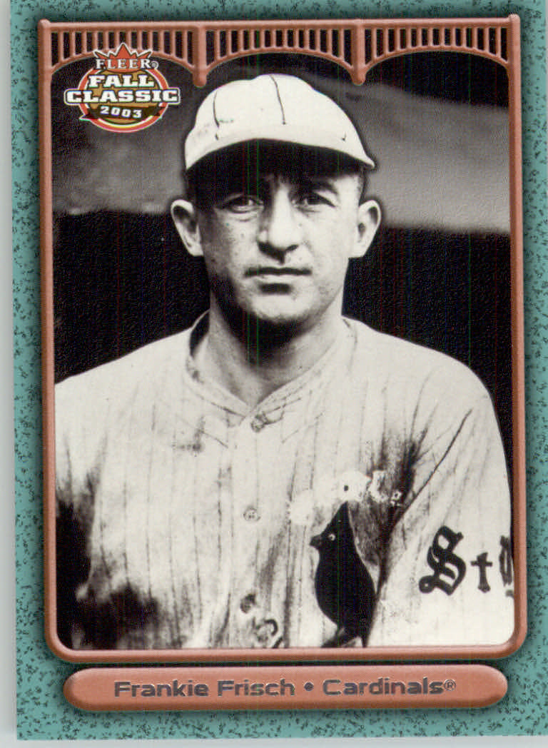 2003 Fleer Fall Classics Baseball "Main Set" Cards - Picture 144 of 197