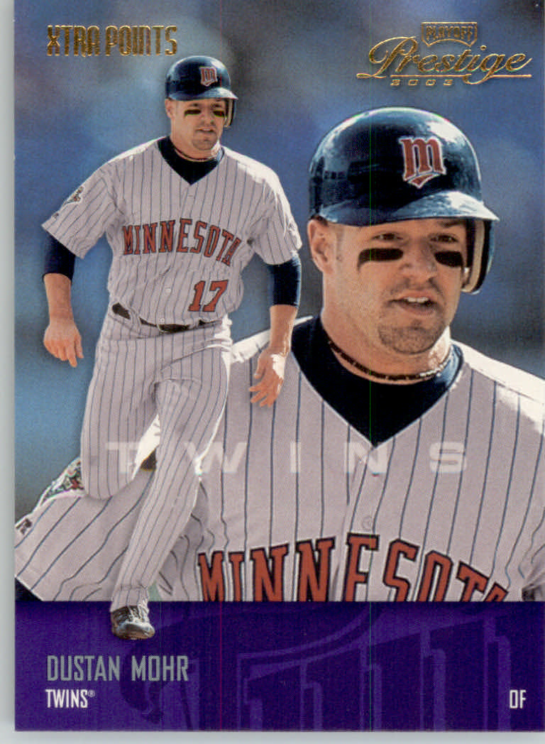 Tarjetas paralelas de béisbol 2003 Playoff Prestige "Xtra Points" - Imagen 10 de 31