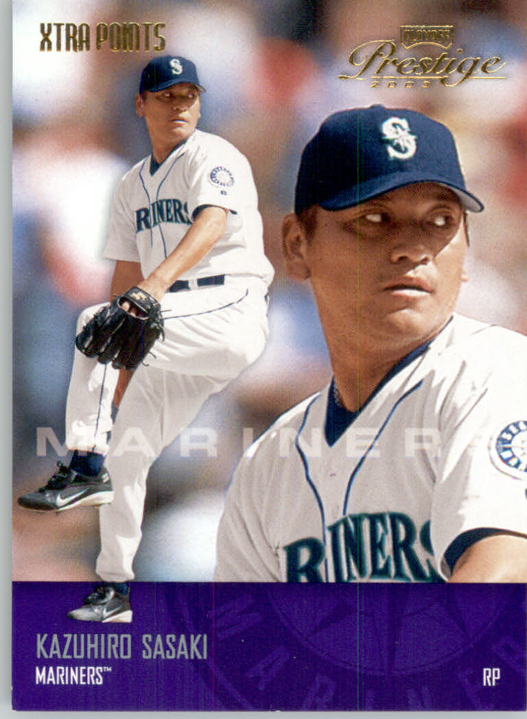 Tarjetas paralelas de béisbol 2003 Playoff Prestige "Xtra Points" - Imagen 16 de 31