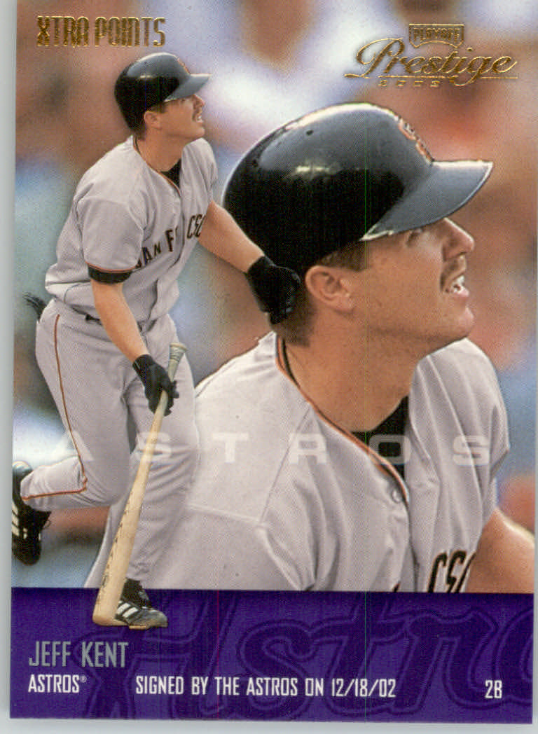 Tarjetas paralelas de béisbol 2003 Playoff Prestige "Xtra Points" - Imagen 24 de 31