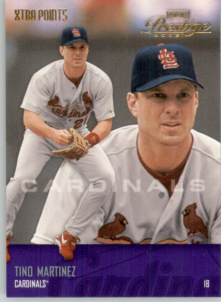 Tarjetas paralelas de béisbol 2003 Playoff Prestige "Xtra Points" - Imagen 30 de 31
