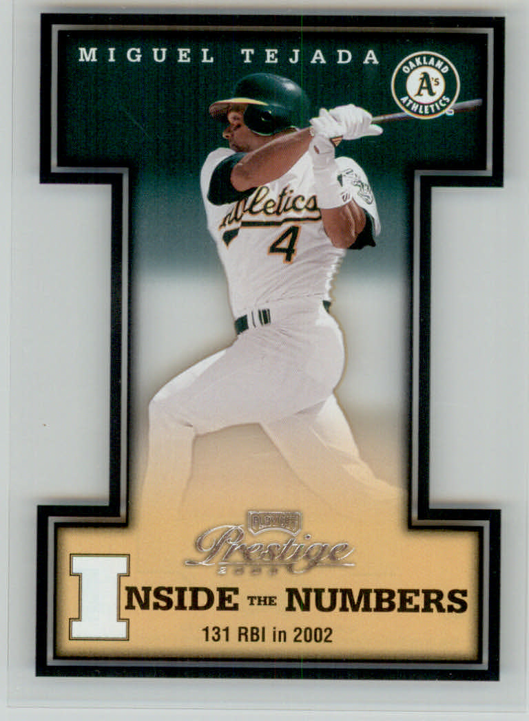 Tarjetas ""Insertar e insertar paralelas"" de béisbol Playoff Prestige 2003 - Imagen 22 de 36